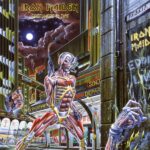 Portada de Somewhere In Time Vinyl Re-Release de Iron Maiden