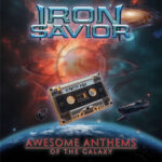 Portada de Awesome Anthems Of The Galaxy de Iron Savior