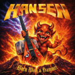 Portada de Born With A Hammer de Kai Hansen