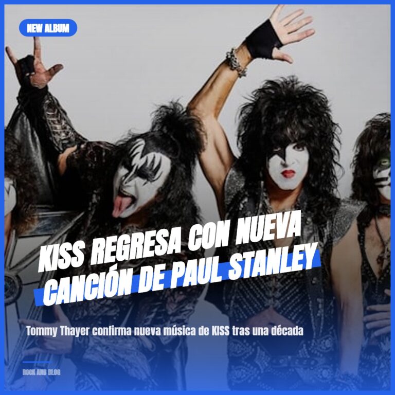 KISS Regresa con Nueva Canción de Paul Stanley