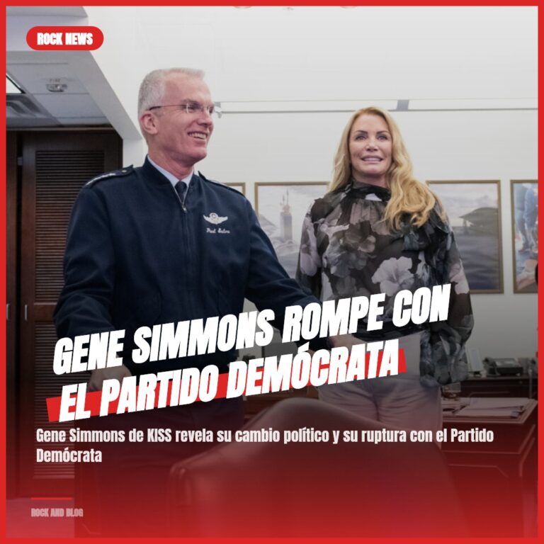 Gene Simmons rompe con el Partido Demócrata