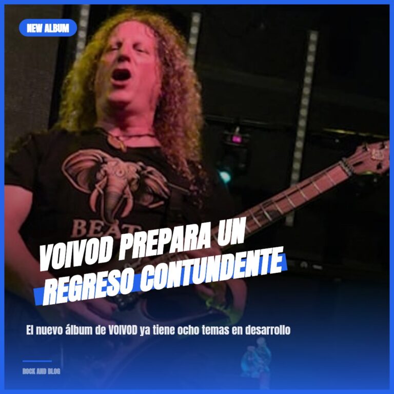 VOIVOD prepara un regreso contundente