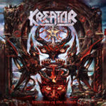 Portada de Krushers of the World de Kreator