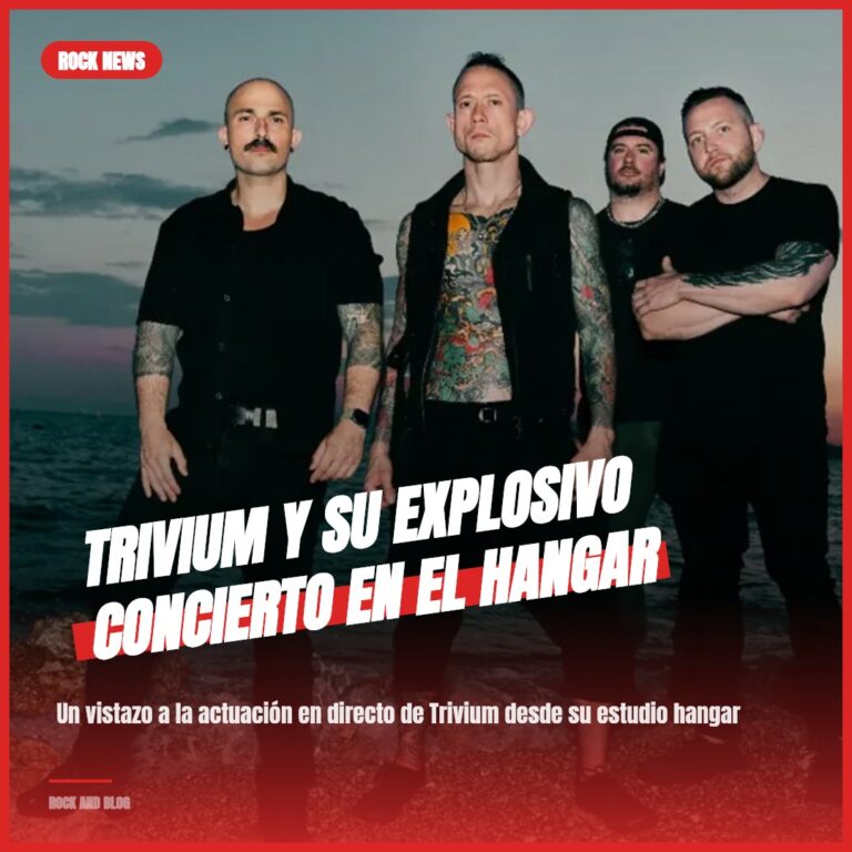 Trivium y su Explosivo Concierto en el Hangar