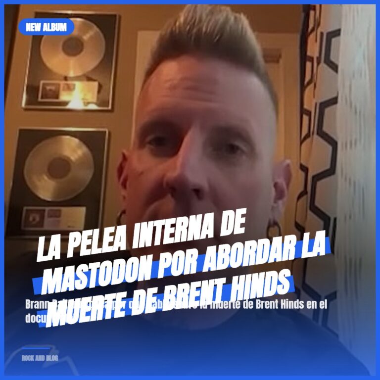 La pelea interna de Mastodon por abordar la muerte de Brent Hinds