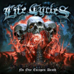 Portada de No One Escapes Death EP de Life Cycles