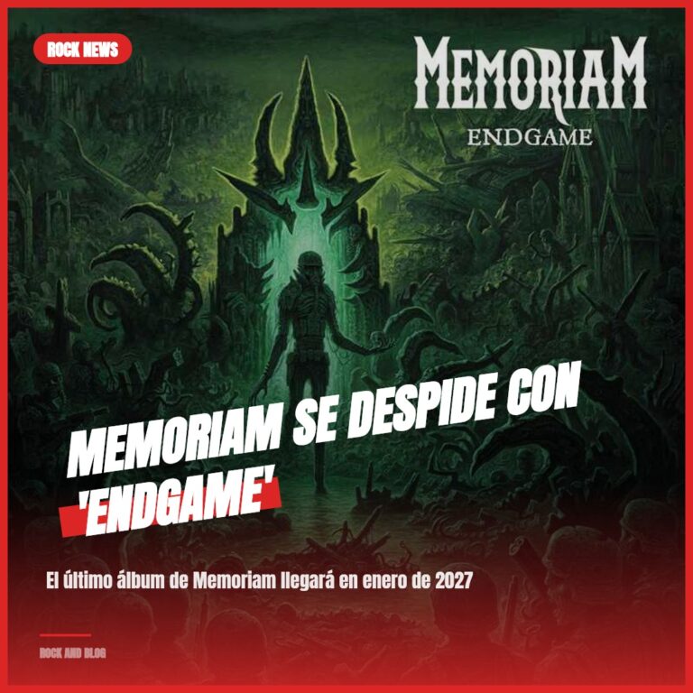 Memoriam se despide con ‘Endgame’
