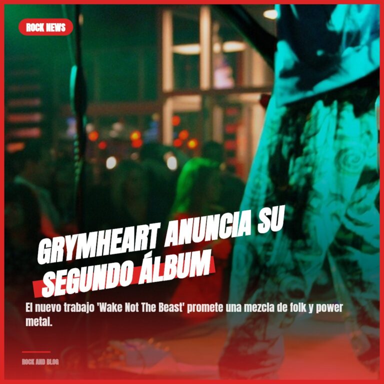 Grymheart Anuncia Su Segundo Álbum