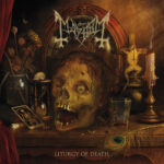 Portada de Liturgy Of Death de Mayhem