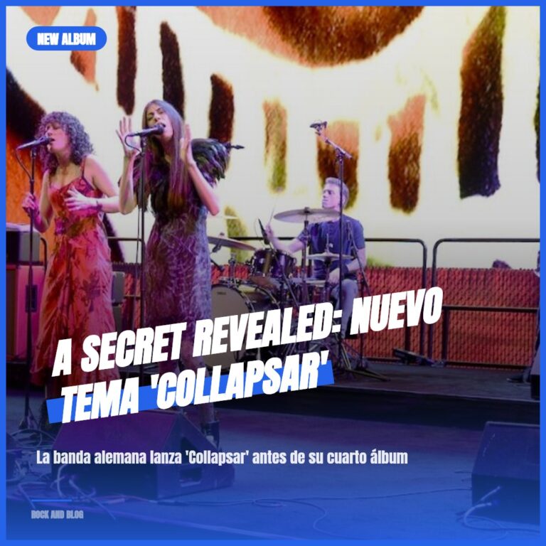 A Secret Revealed: Nuevo tema ‘Collapsar’
