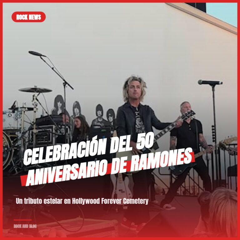Celebración del 50 aniversario de RAMONES