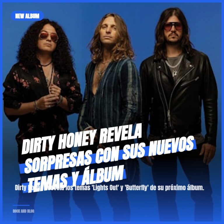 Dirty Honey revela sorpresas con sus nuevos temas y álbum