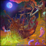 Portada de The Boiling Sea EP de Nekrogoblikon