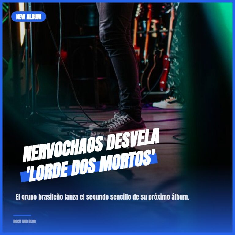 Nervochaos desvela ‘Lorde Dos Mortos’