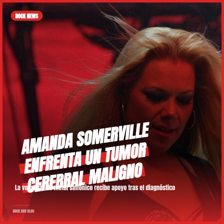 Amanda Somerville enfrenta un tumor cerebral maligno