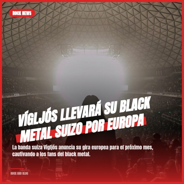 Vígljós llevará su black metal suizo por Europa