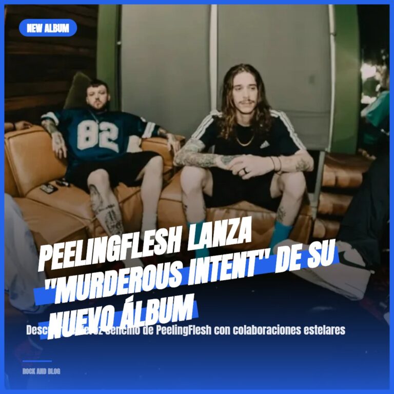 PeelingFlesh lanza «Murderous Intent» de su nuevo álbum