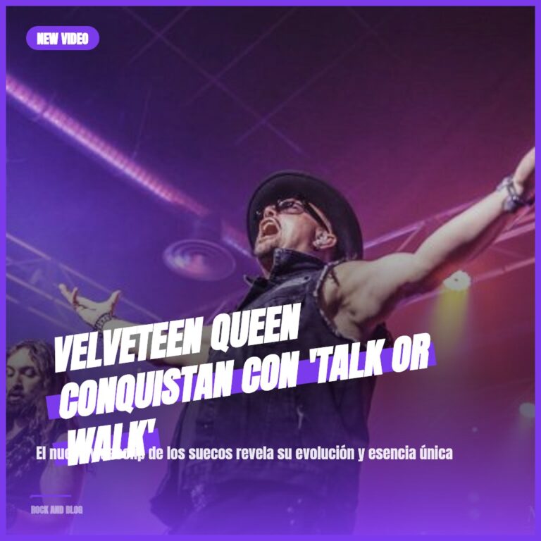 Velveteen Queen conquistan con ‘Talk or Walk’