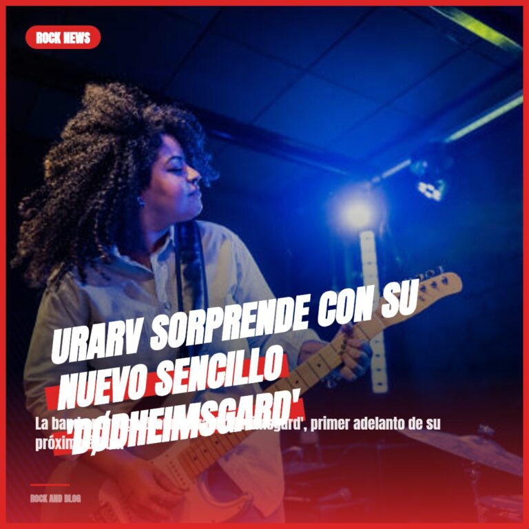 Urarv sorprende con su nuevo sencillo ‘Dødheimsgard’