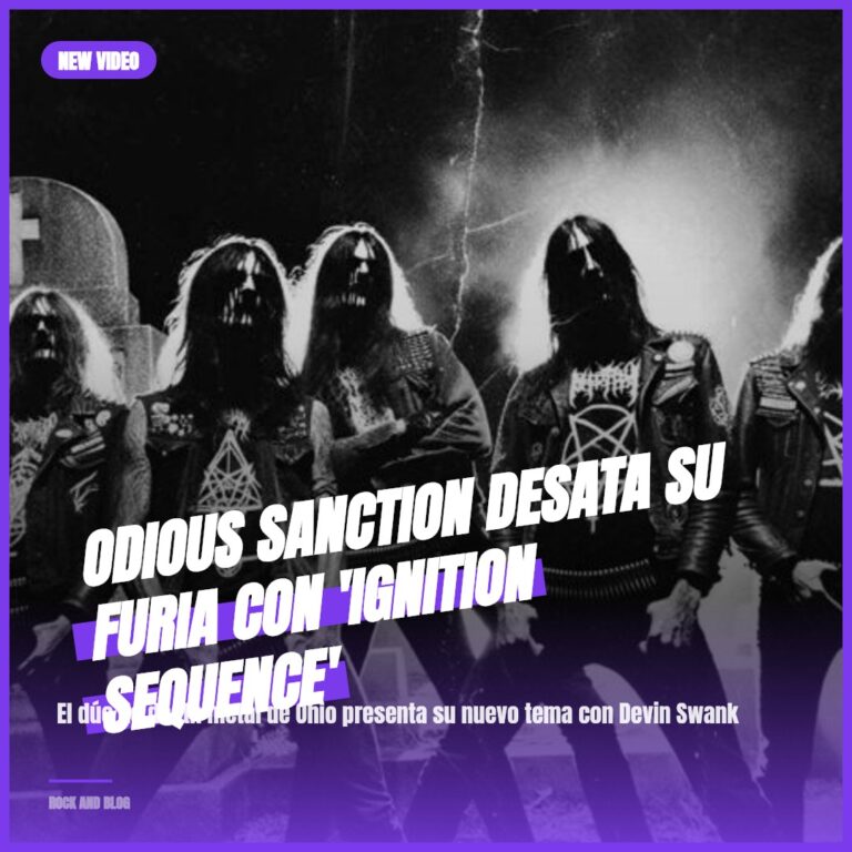 Odious Sanction desata su furia con ‘Ignition Sequence’