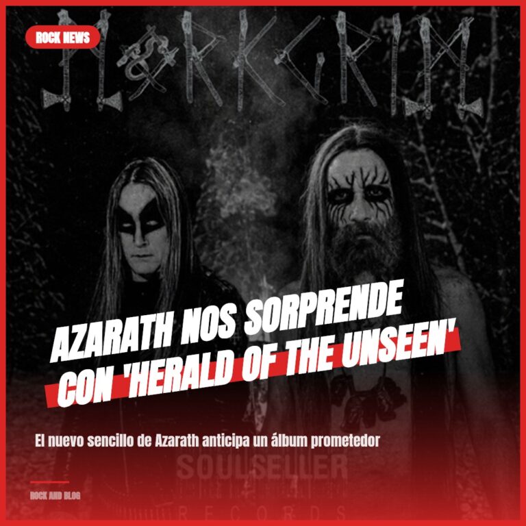 Azarath nos sorprende con ‘Herald Of The Unseen’