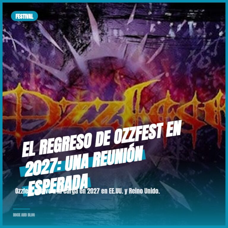 El regreso de Ozzfest en 2027: Una reunión esperada