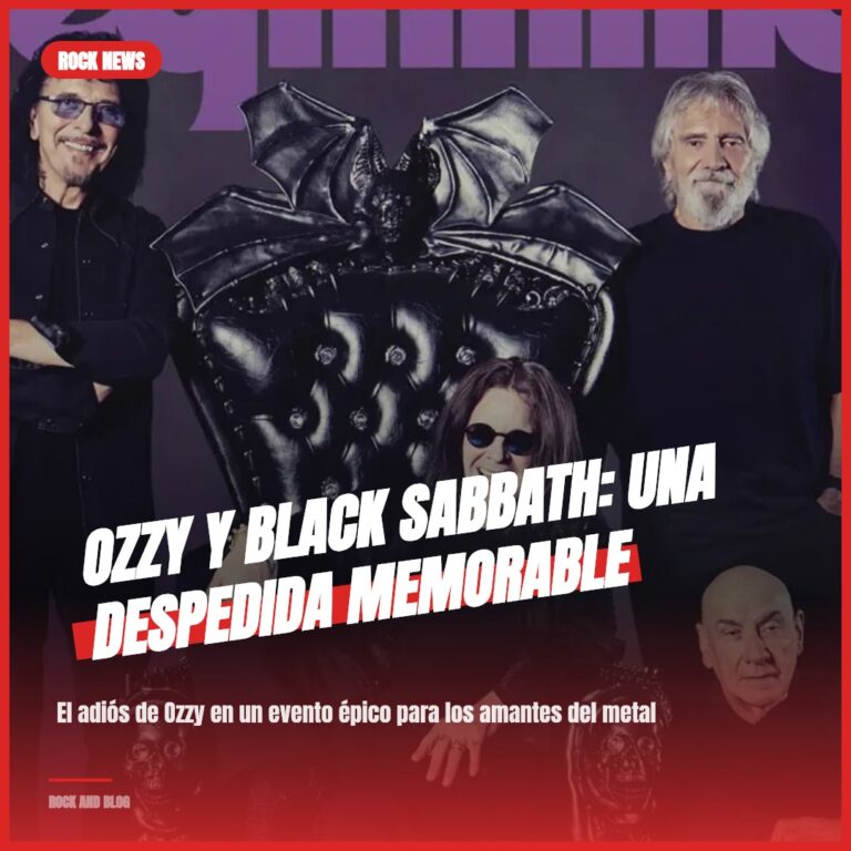 Ozzy y Black Sabbath: Una Despedida Memorable