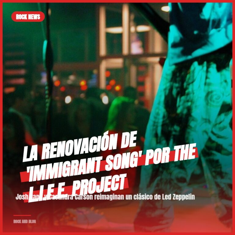 La Renovación de ‘Immigrant Song’ por THE L.I.F.E. PROJECT