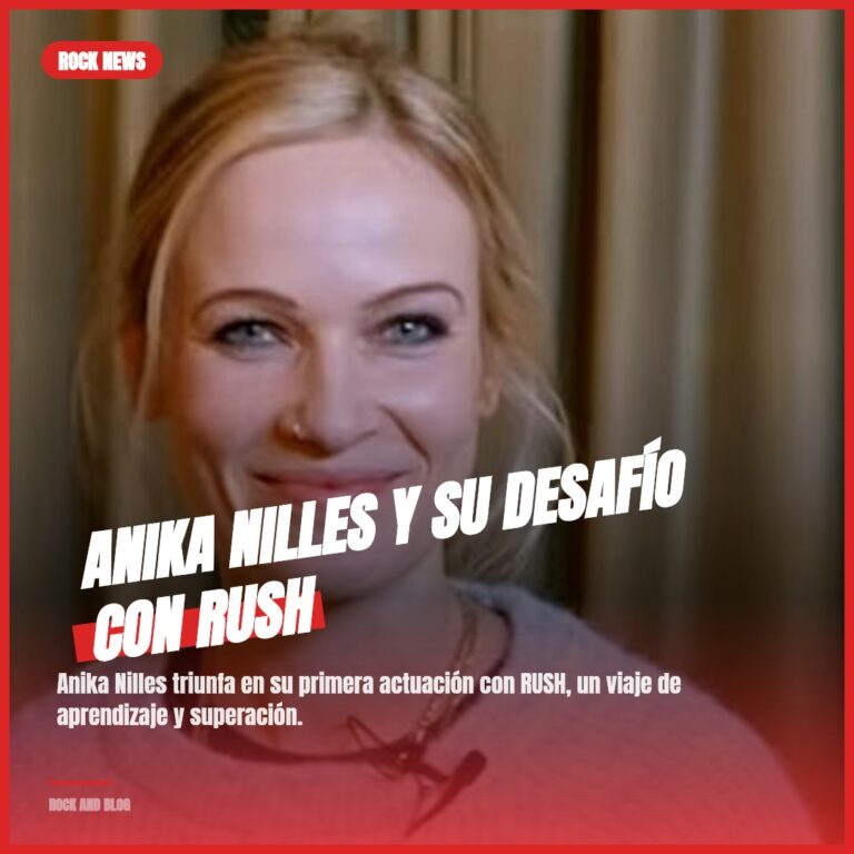 Anika Nilles y su Desafío con RUSH