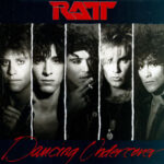 Portada de Dancing Undercover Re-Release de Ratt