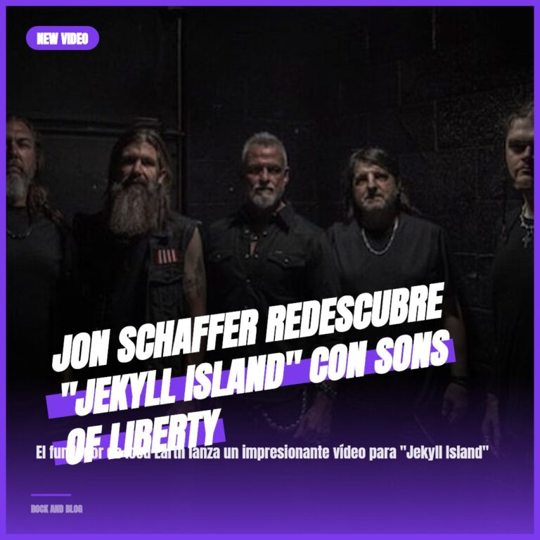 Jon Schaffer redescubre «Jekyll Island» con Sons Of Liberty