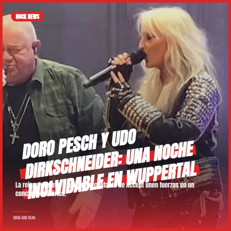 Doro Pesch y Udo Dirkschneider: Una Noche Inolvidable en Wuppertal