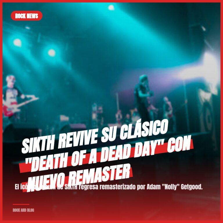 SIKTH Revive Su Clásico «Death Of A Dead Day» con Nuevo Remaster