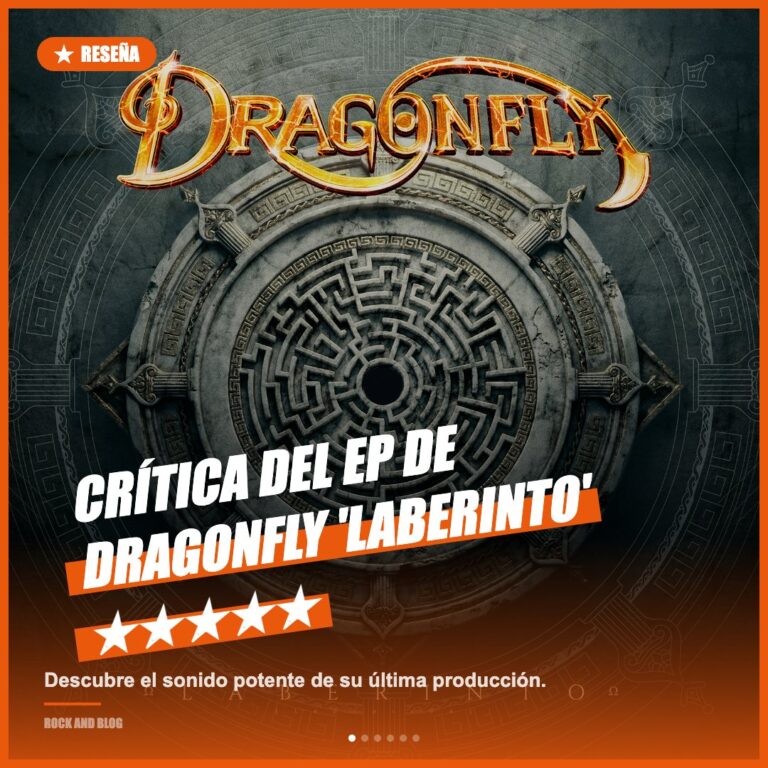 DRAGONFLY presenta su nuevo EP «Laberinto»