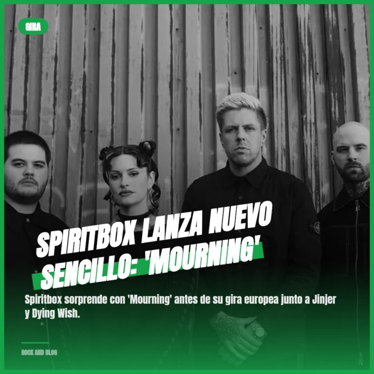 Spiritbox Lanza Nuevo Sencillo: ‘Mourning’