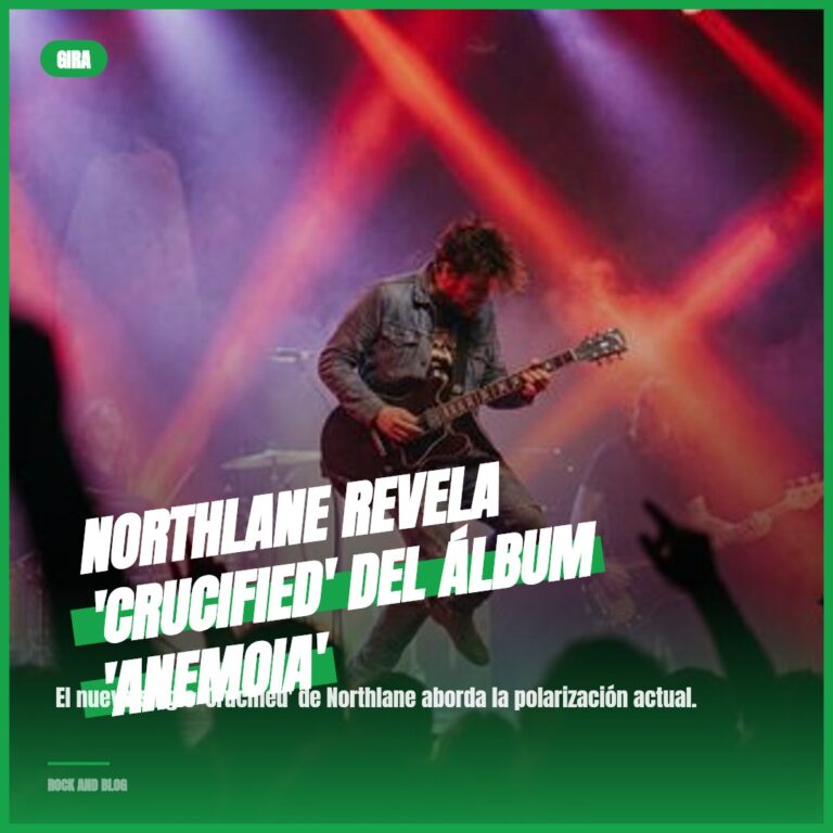 Northlane revela ‘Crucified’ del álbum ‘Anemoia’