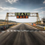 Portada de Deathrace de Rising Insane