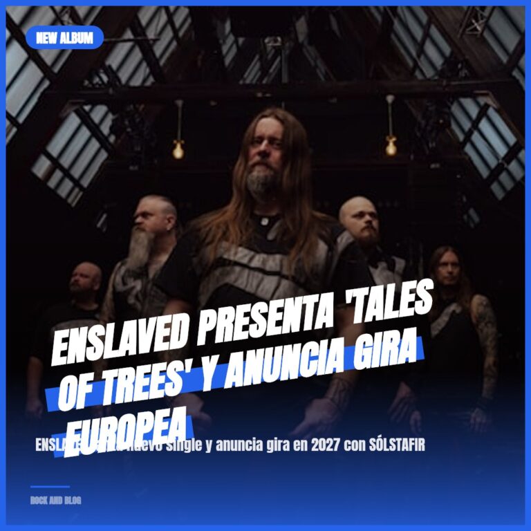ENSLAVED Presenta ‘Tales Of Trees’ y Anuncia Gira Europea