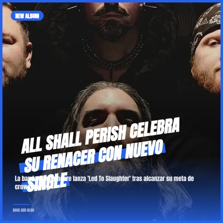 All Shall Perish celebra su renacer con nuevo single