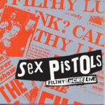 Portada de Filthy Lucre de Sex Pistols