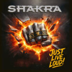 Portada de Just Live Loud! de Shakra