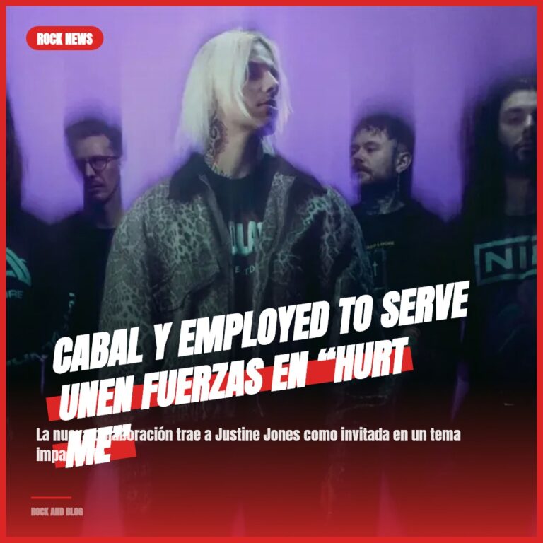 Cabal y Employed To Serve unen fuerzas en “Hurt Me”