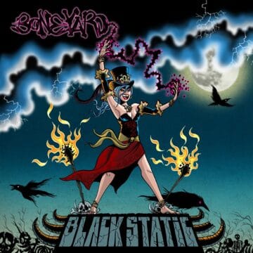 Boneyard lanza su segundo álbum 'Black Static' este octubre