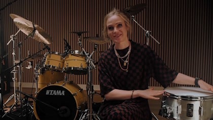 Anika Nilles y su nuevo tambor con TAMA: una revolución en el mundo de RUSH
