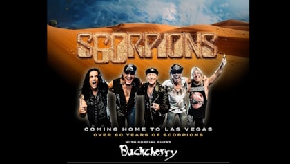 Scorpions aplazan su residencia en Las Vegas a 2027