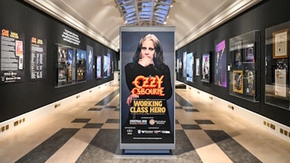 Éxito arrollador de la exposición de Ozzy Osbourne en Birmingham