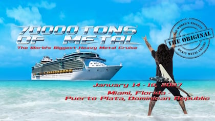 70000 Tons Of Metal 2027: Un Crucero Inolvidable