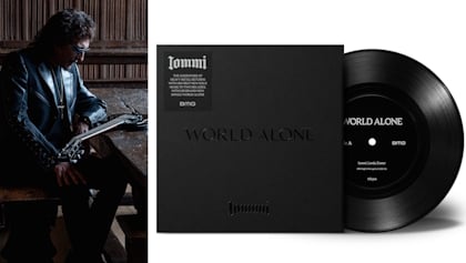 Tony Iommi lanza single 'World Alone' en edición limitada