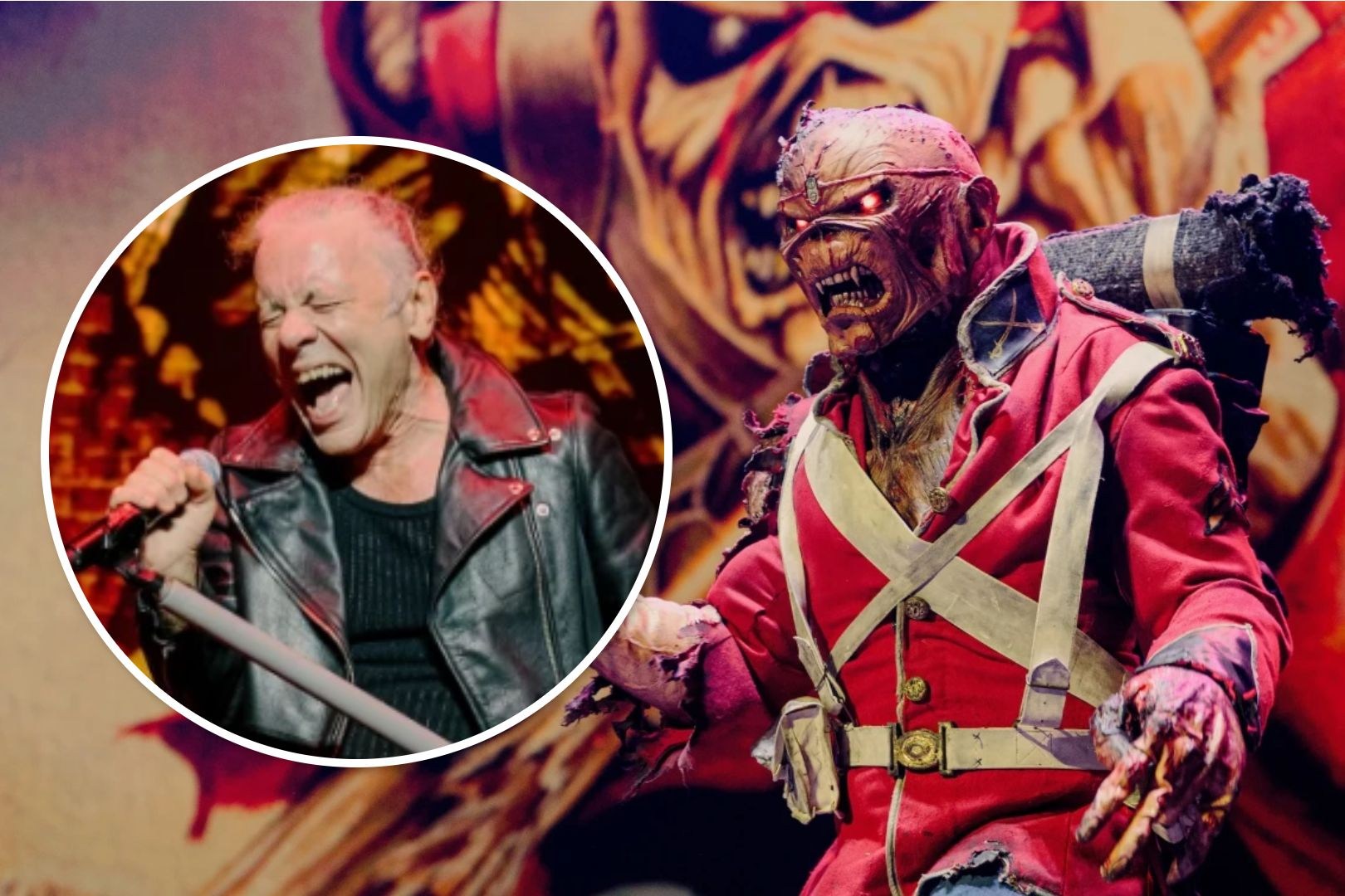 Iron Maiden celebra 50 años con cambio de batería y setlist impactante