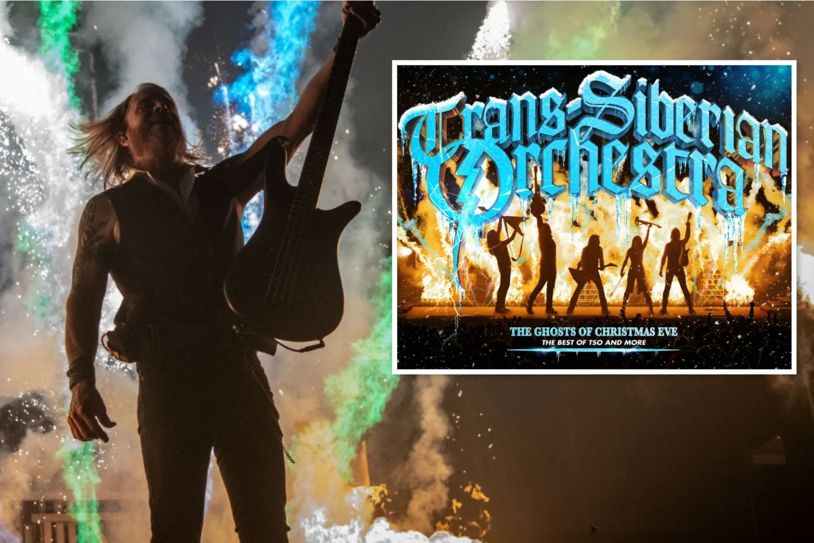 Trans-Siberian Orchestra celebra 30 años con gira monumental